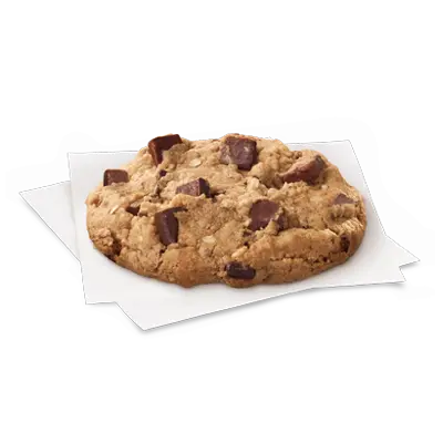 Chocolate cookies catering menu