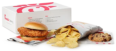 Chick fil-a sandwich package meal