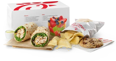 Chick fil-a cool wrap package meal